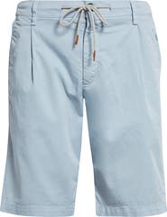 Eleventy Stretch Cotton Bermuda Shorts