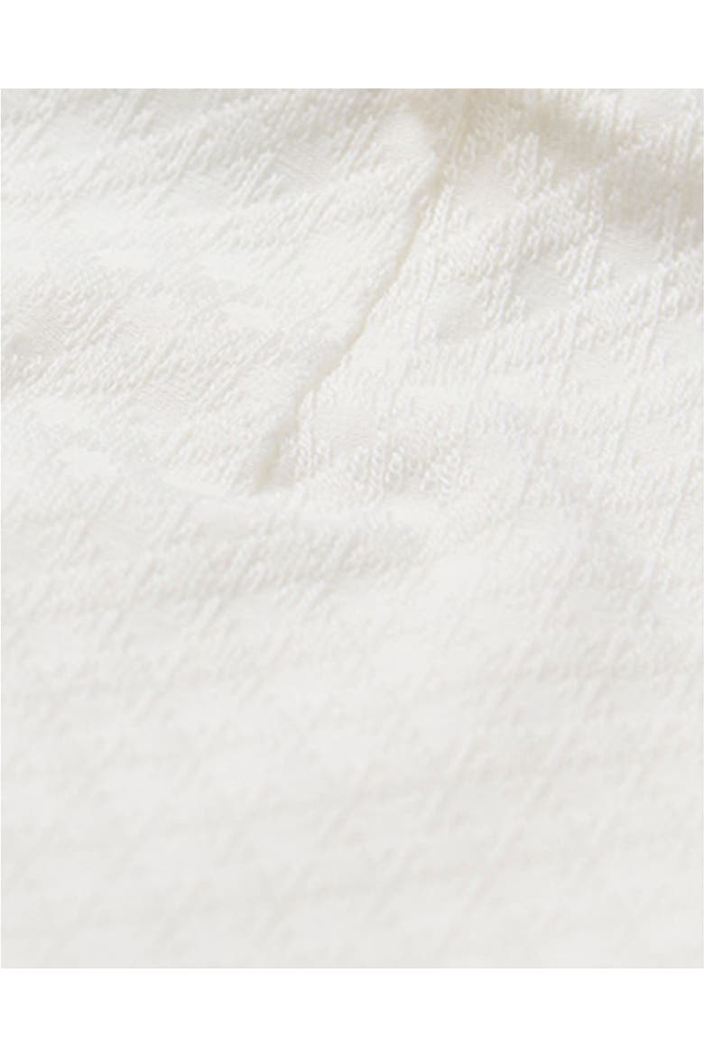 Sweetest Bloom Cotton Textured Beanie, Alternate, color, White