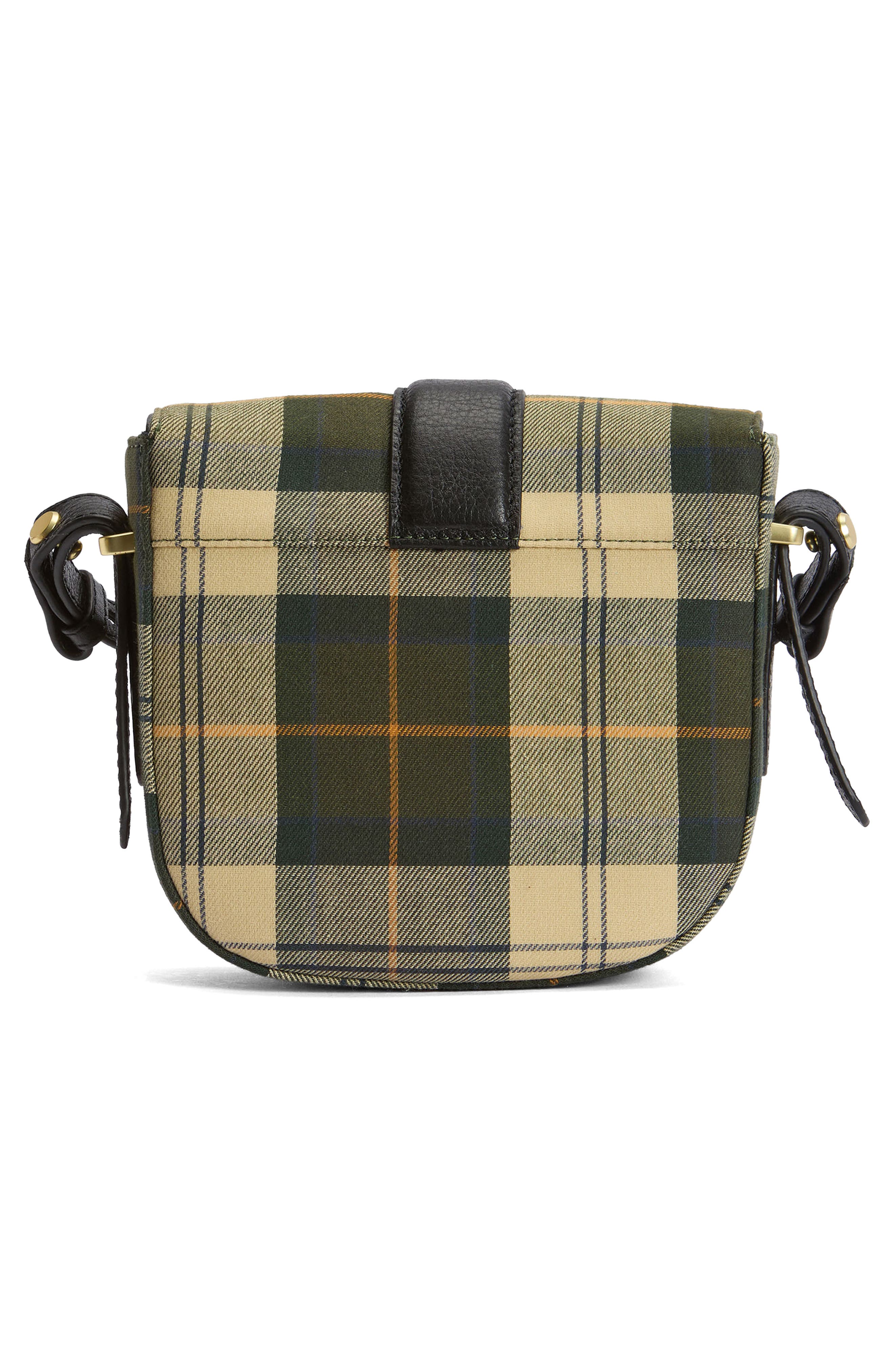 Barbour Elm Tartan Crossbody Bag, Alternate, color, Ancient Tartan