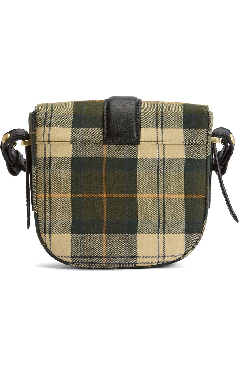 Barbour Elm Tartan Crossbody Bag, Alternate, color, Ancient Tartan