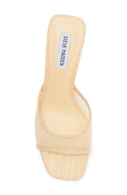 STEVE MADDEN STEVE MADDEN SELESTE WEDGE SLIDE SANDAL