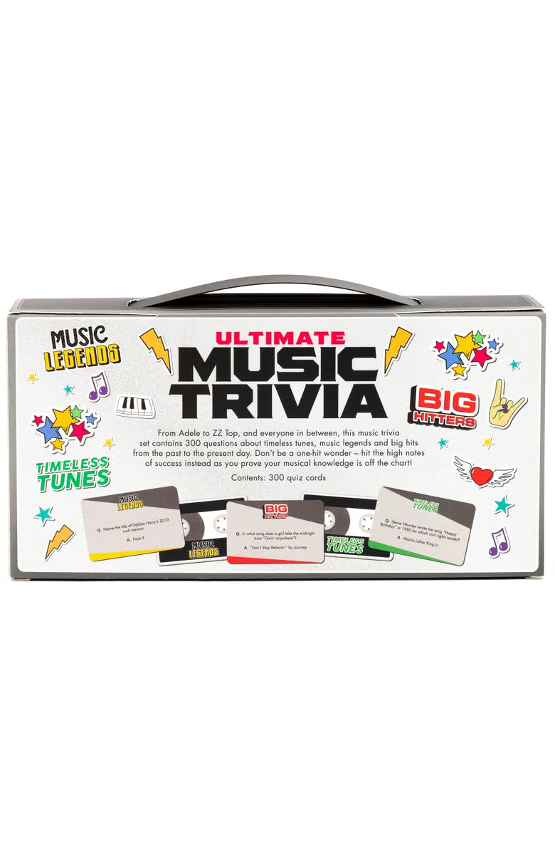 Professor Puzzle Ultimate Music Trivia, Alternate, color, Multicolored