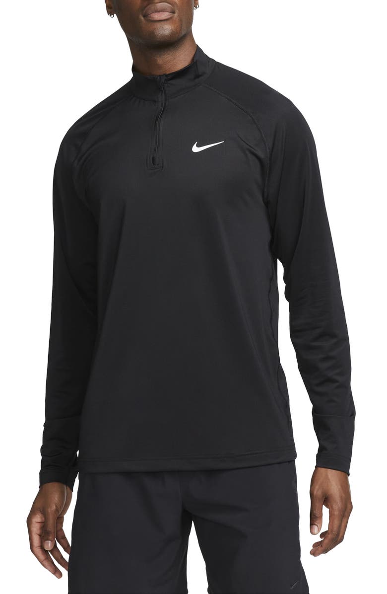 Nike Dri-FIT Ready Quarter Zip Pullover, Main, color, 