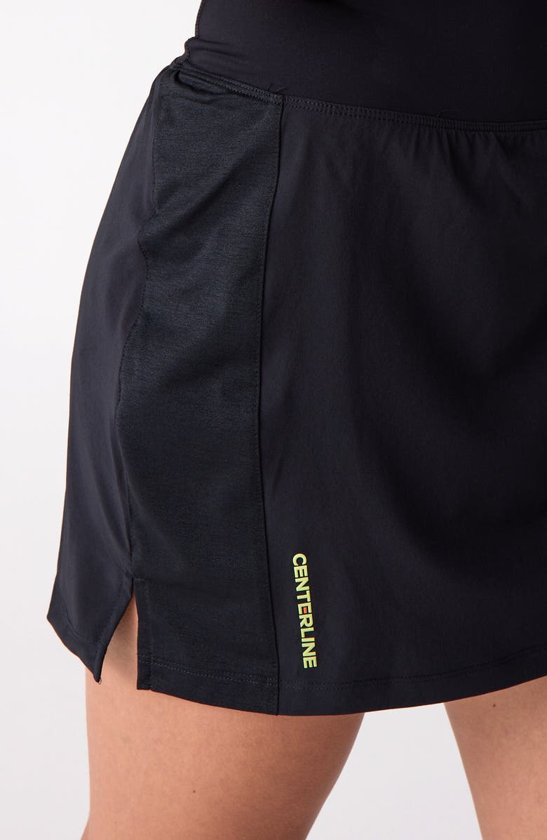 Centerline Athletics AirLite Skort, Alternate, color, Black Onyx