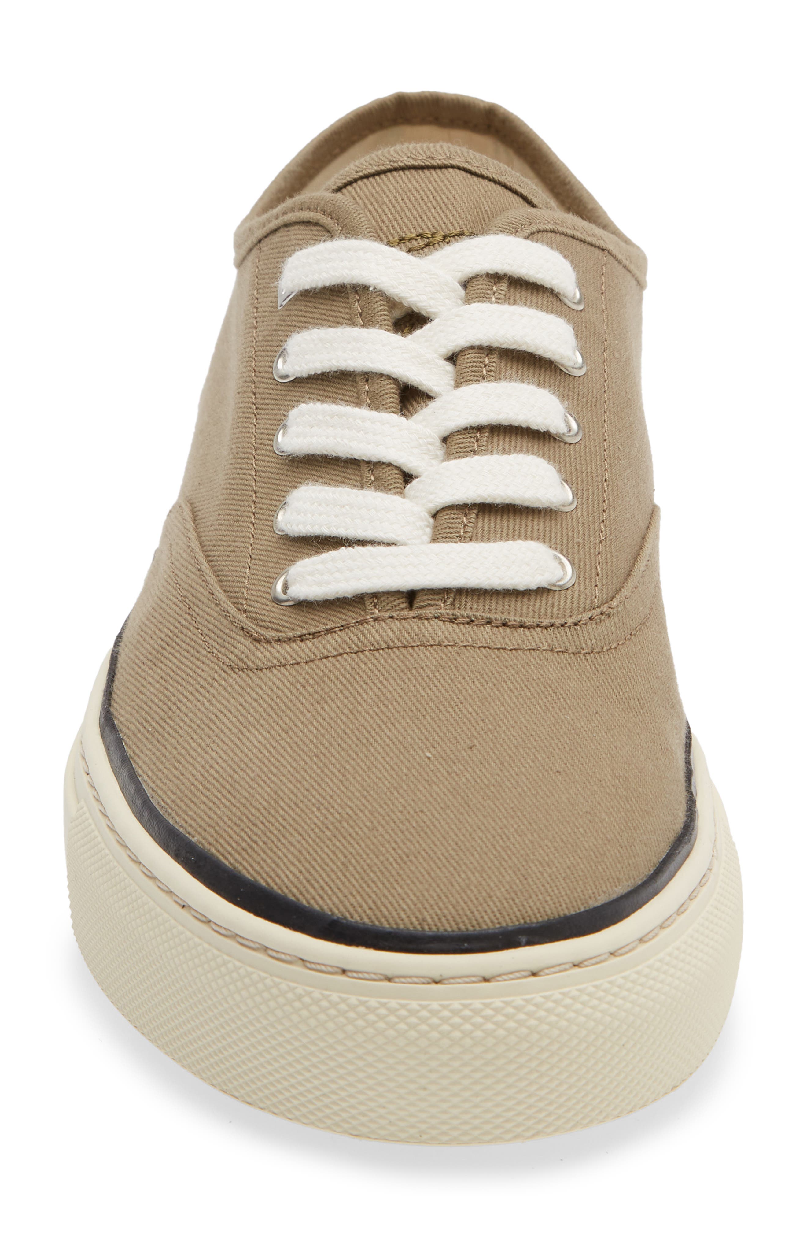 Jacquemus The Fèfè Sneaker, Alternate, color, Khaki