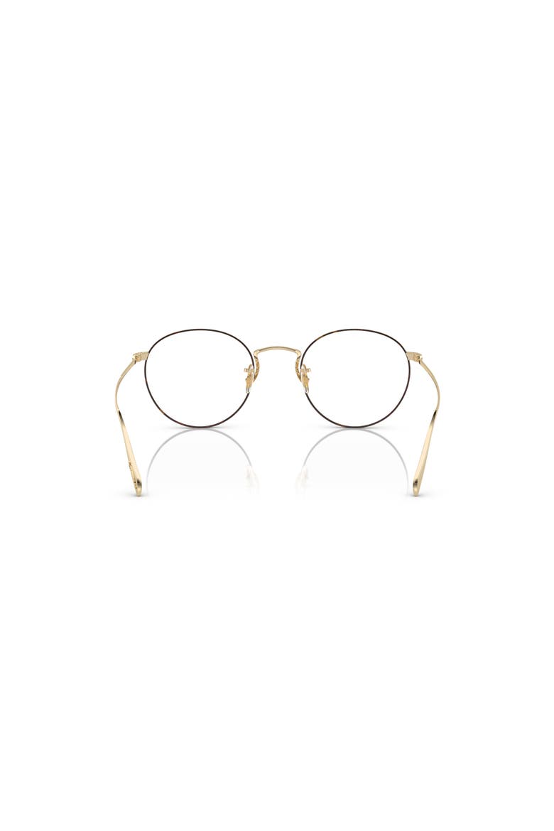 50mm Phantos optical glasses, Alternate, color, Gold/ Tortoise