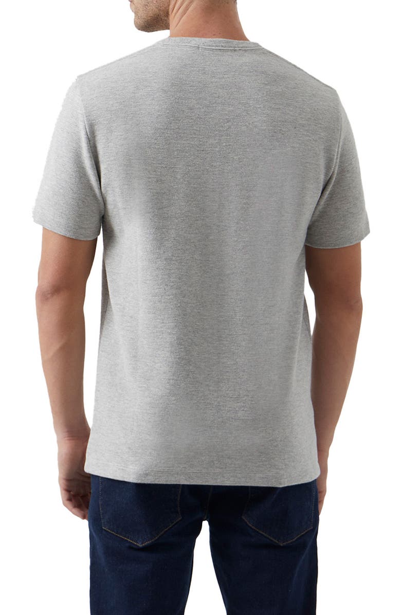 French Connection Ottoman Rib T-Shirt, Alternate, color,