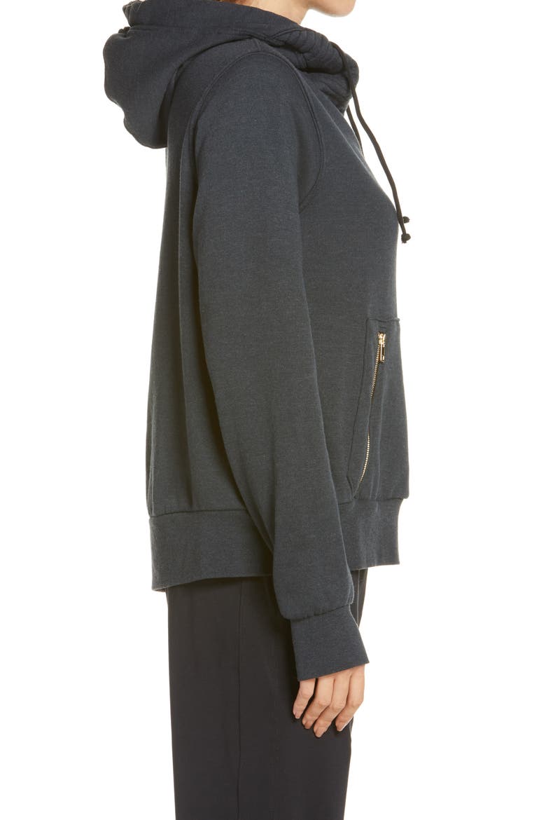 Ninja Hoodie, Alternate, color, CHARCOAL