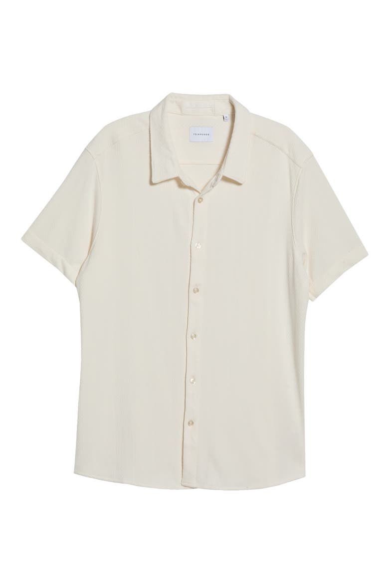 Napoli Short Sleeve Stretch Shirt, Alternate, color, NATURAL