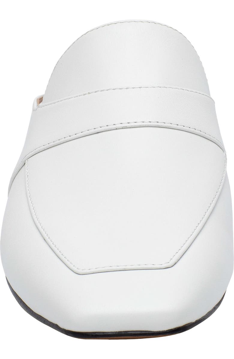 Linea Paolo Galina Mule, Alternate, color, Eggshell