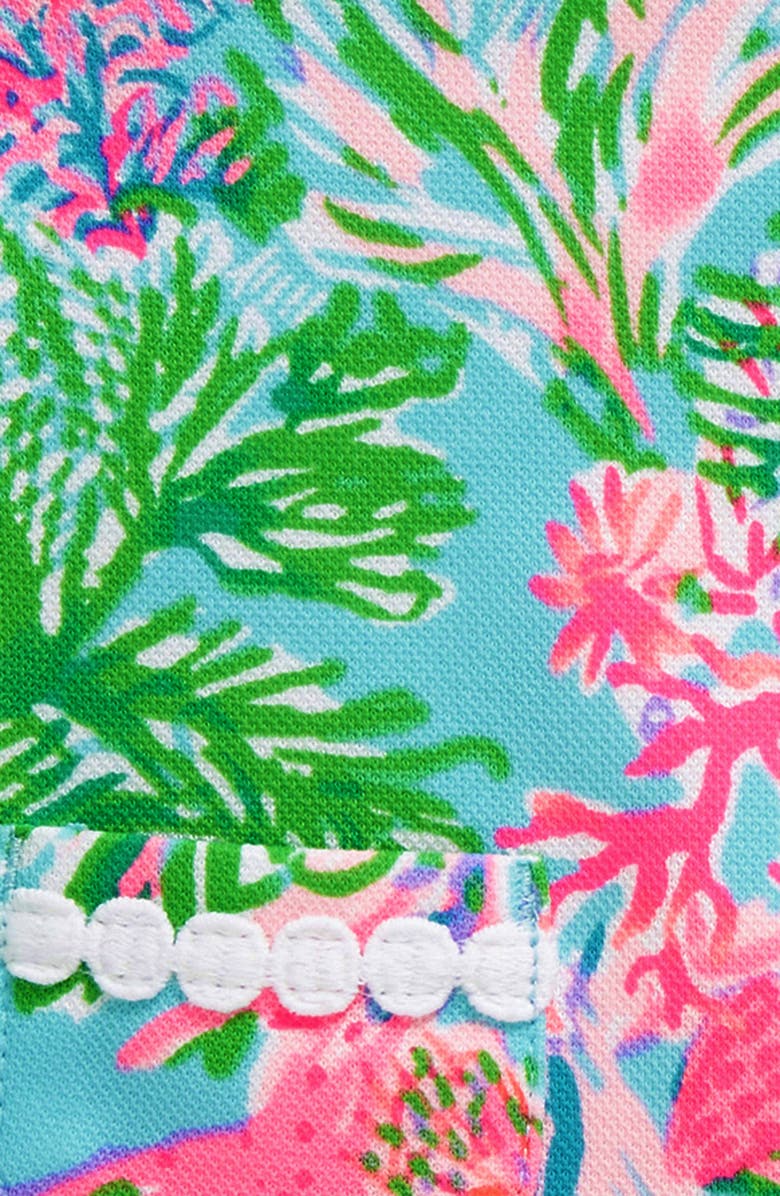 Lilly Pulitzer<sup>®</sup> Lilly Knit Shift Dress & Bloomers, Alternate, color, 