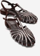 Prologue Shoes Lavina Embellished Sandal