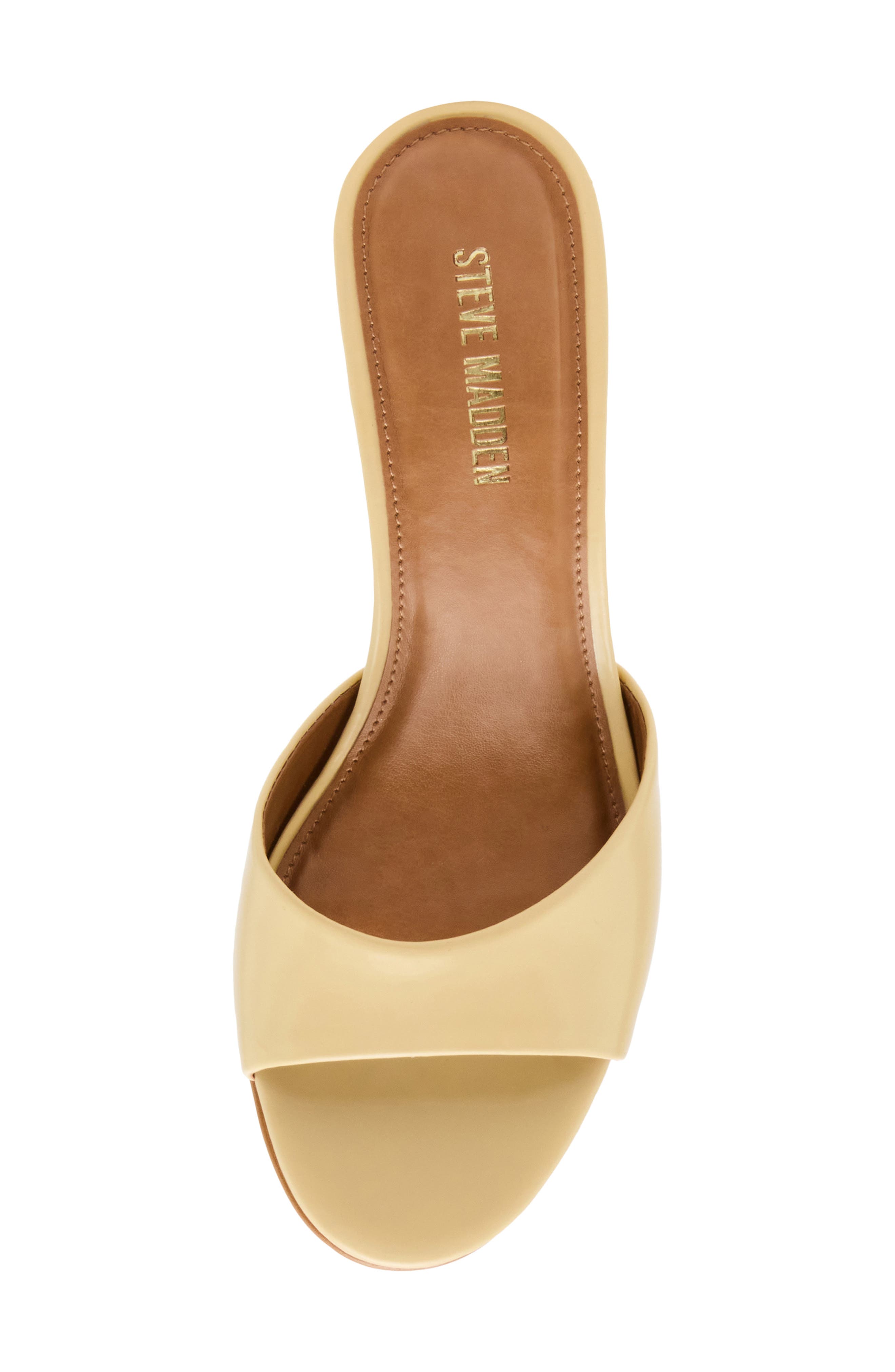 Kendrix Sandal, Alternate, color, BANANA LEATHER