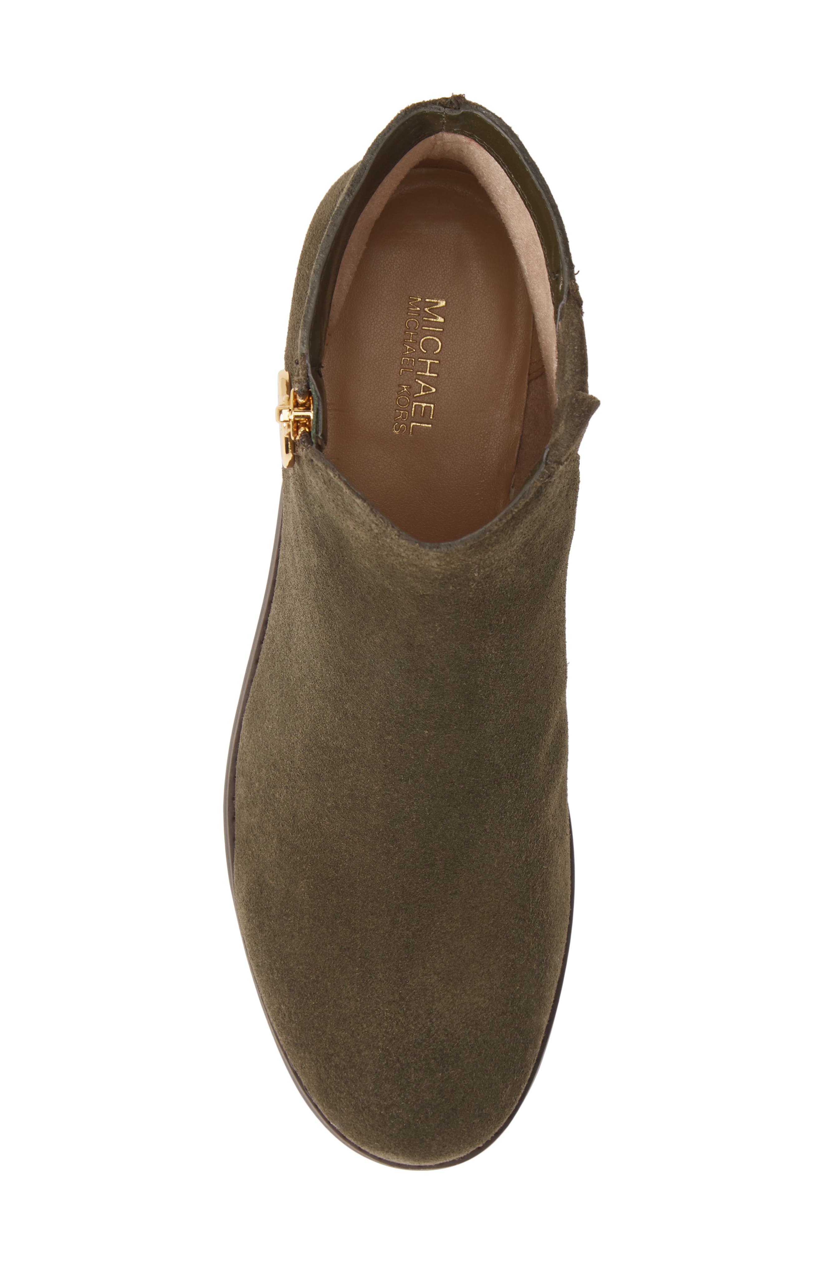 Lainey Bootie, Alternate, color, IVY SUEDE