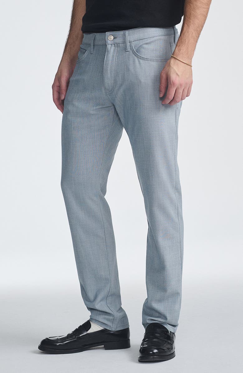 Mavi Jeans Marcus Slim Straight Leg Twill Pants, Alternate, color,