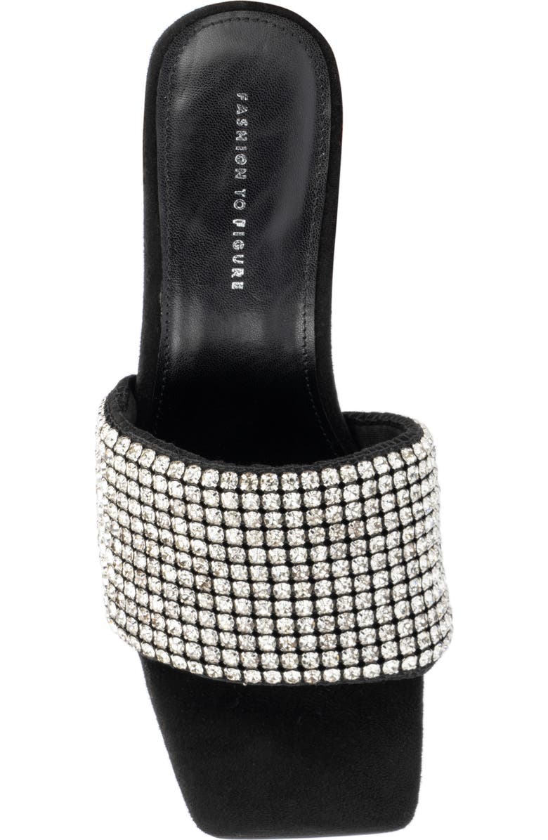 Fashion to Figure Serena Embellished Sandal - Wide Width, Alternate, color,