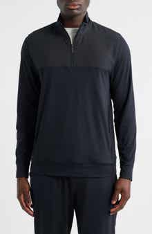 Zella Live In Hybrid Quarter Zip Pullover