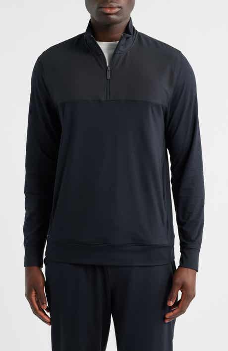 Zella Live In Hybrid Quarter Zip Pullover