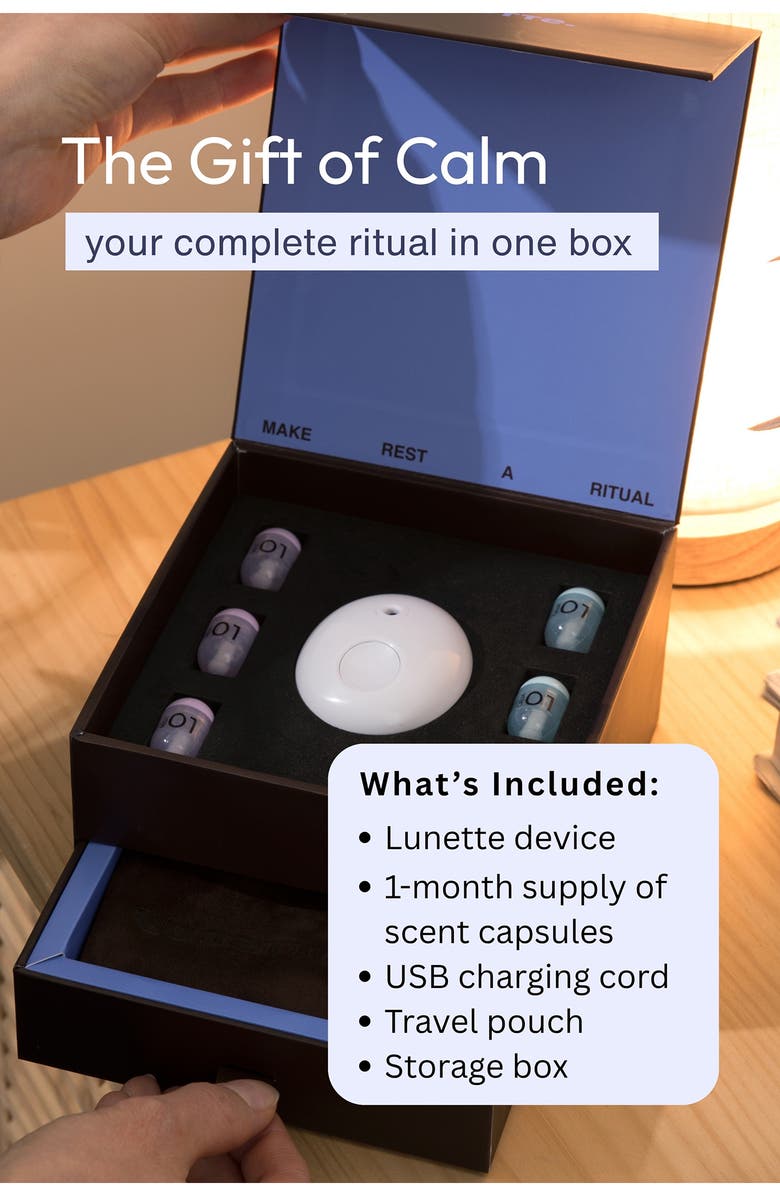 LUNETTE Rest Kit Relaxation & Sleep Device, Alternate, color,