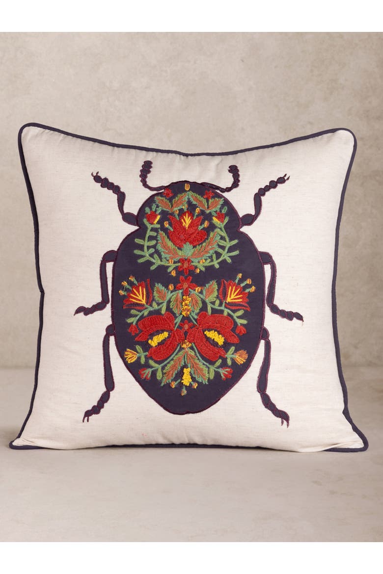 Udaipur Throw Pillow Cover, Main, color, Multicolored