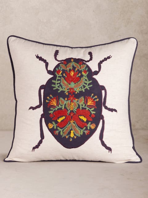 Udaipur Throw Pillow Cover