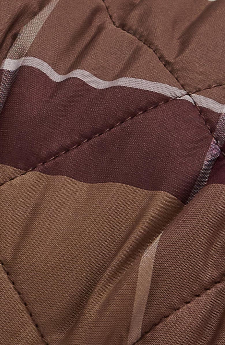 Barbour Quilted Tartan Dog Coat, Alternate, color,