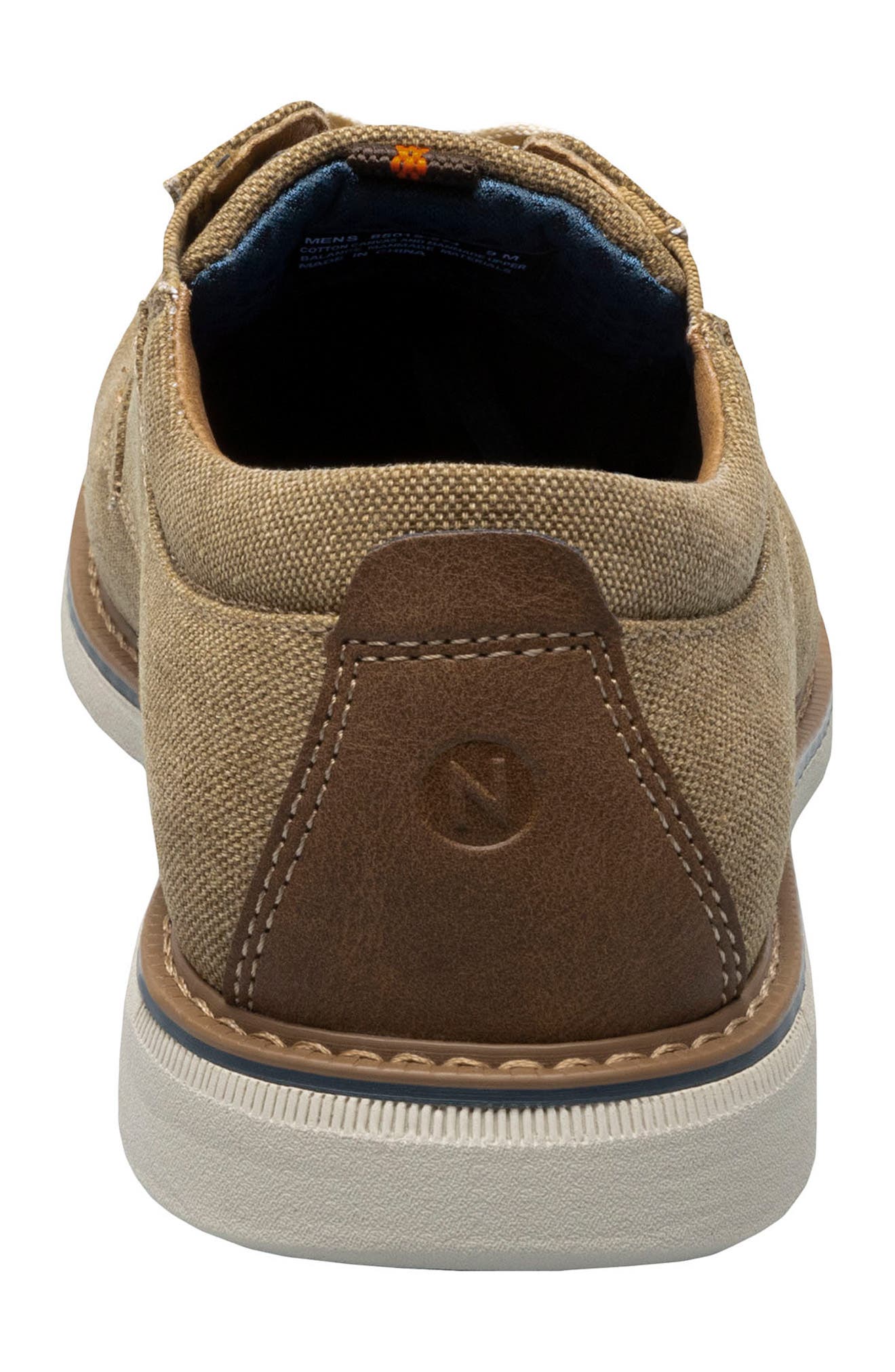 Otto Canvas Plain Toe Oxford, Alternate, color, KHAKI