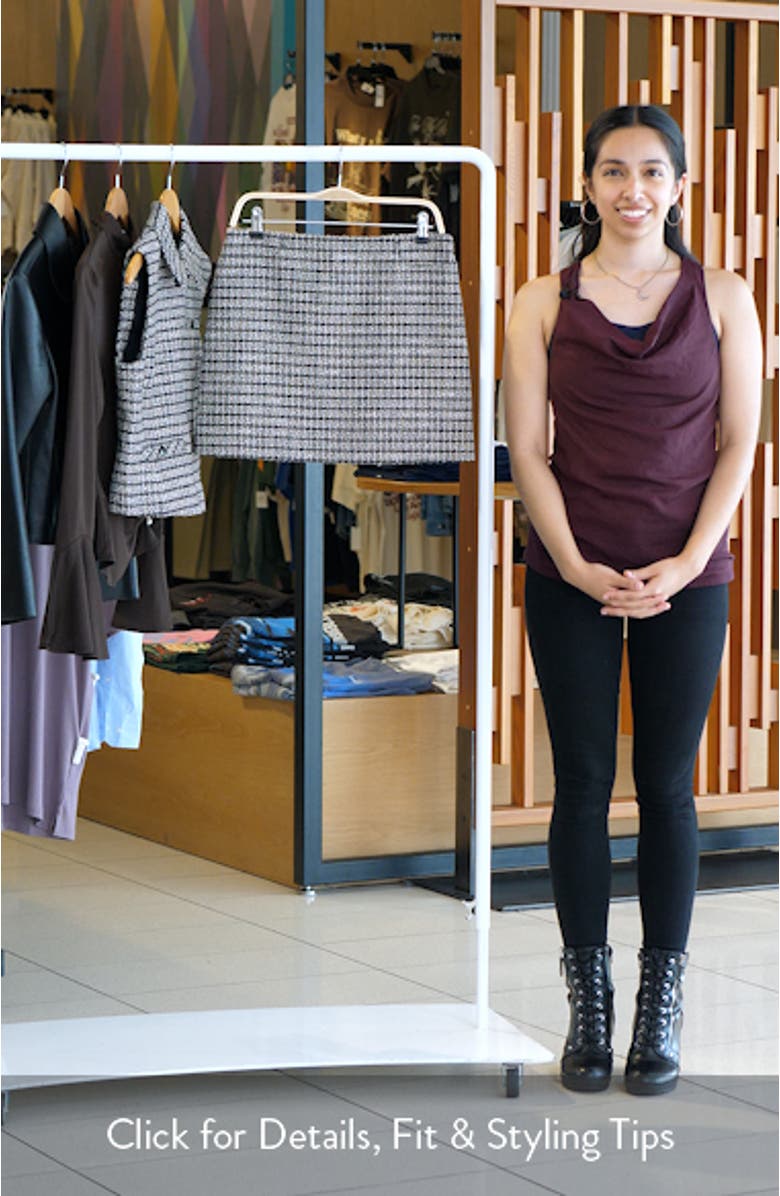 Tweed Miniskirt, sales video thumbnail