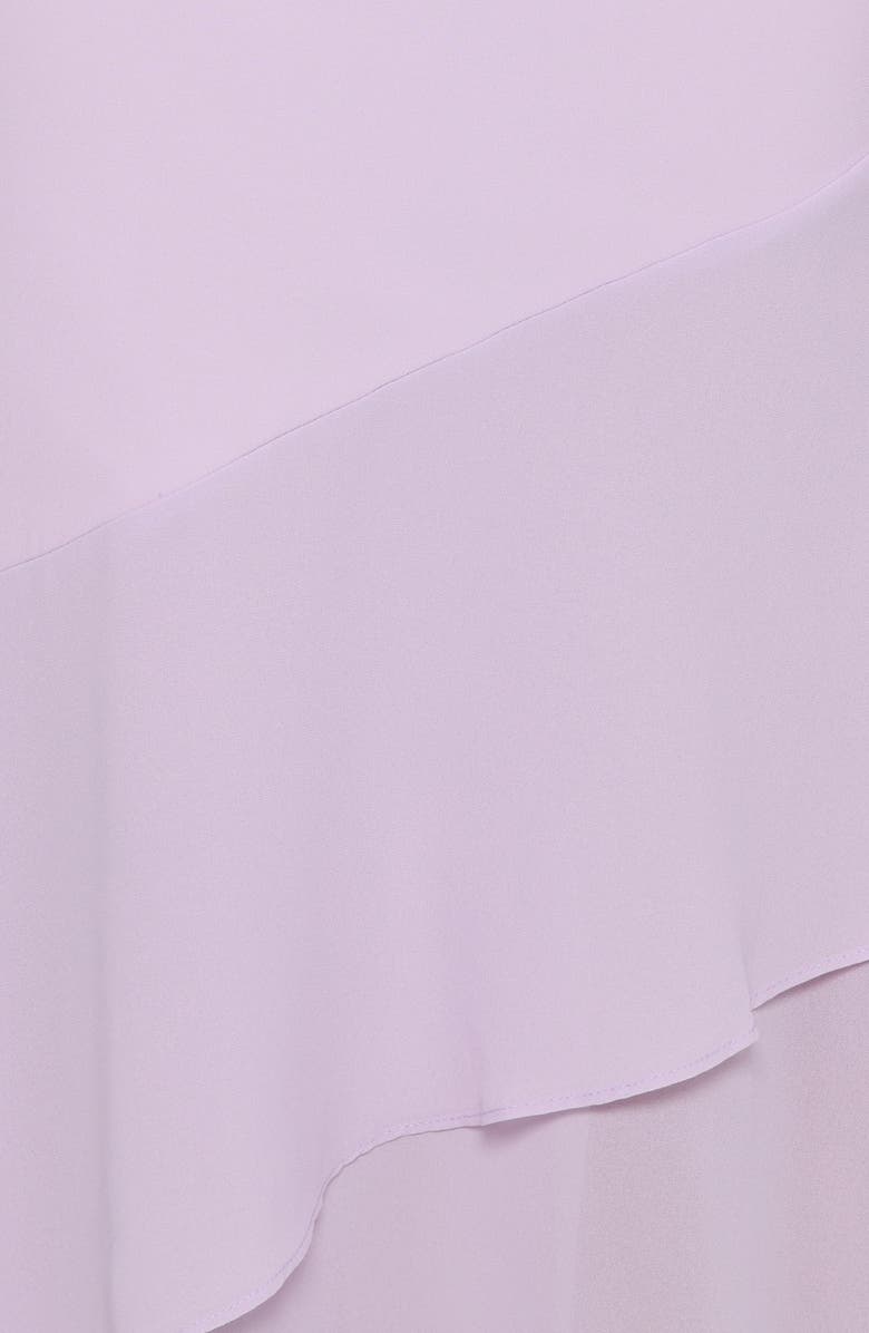 Petal & Pup Illuka Ruffle Maxi Dress, Alternate, color, Lilac