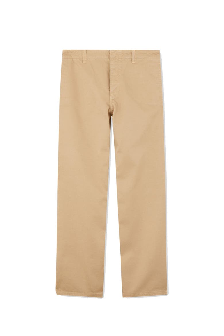 Jamiet Chino Gabardine Trousers, Main, color, NATURAL