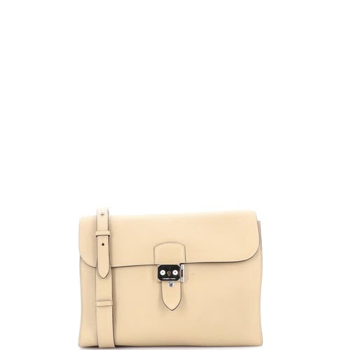 Pre-owned Hermes Hermes Sac A Depeches Messenger Bag Verso Evergrain 29