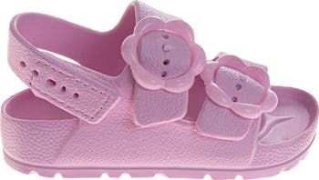 Kids' Floral Buckle Slingback Sandal