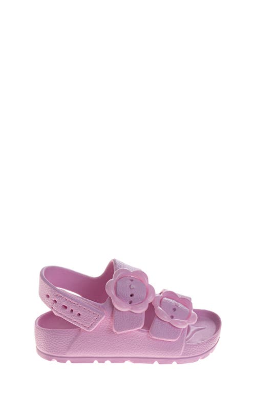 JOSMO JOSMO KIDS' FLORAL BUCKLE SLINGBACK SANDAL 