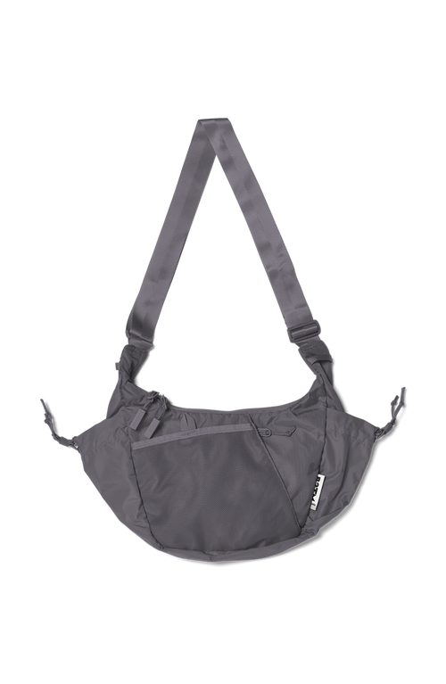 Baboon to the Moon Crescent Crossbody Bag in Grey at Nordstrom, Size X-Small