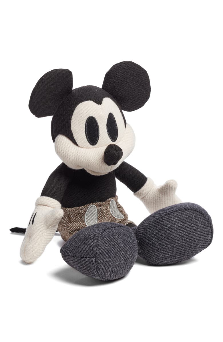 maxbone max-bone Mickey Plush Dog Toy, Main, color,