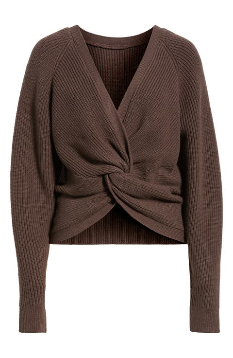 Softluxe Twist Reversible Sweater