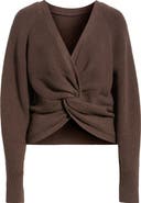 Open Edit Softluxe Twist Reversible Sweater