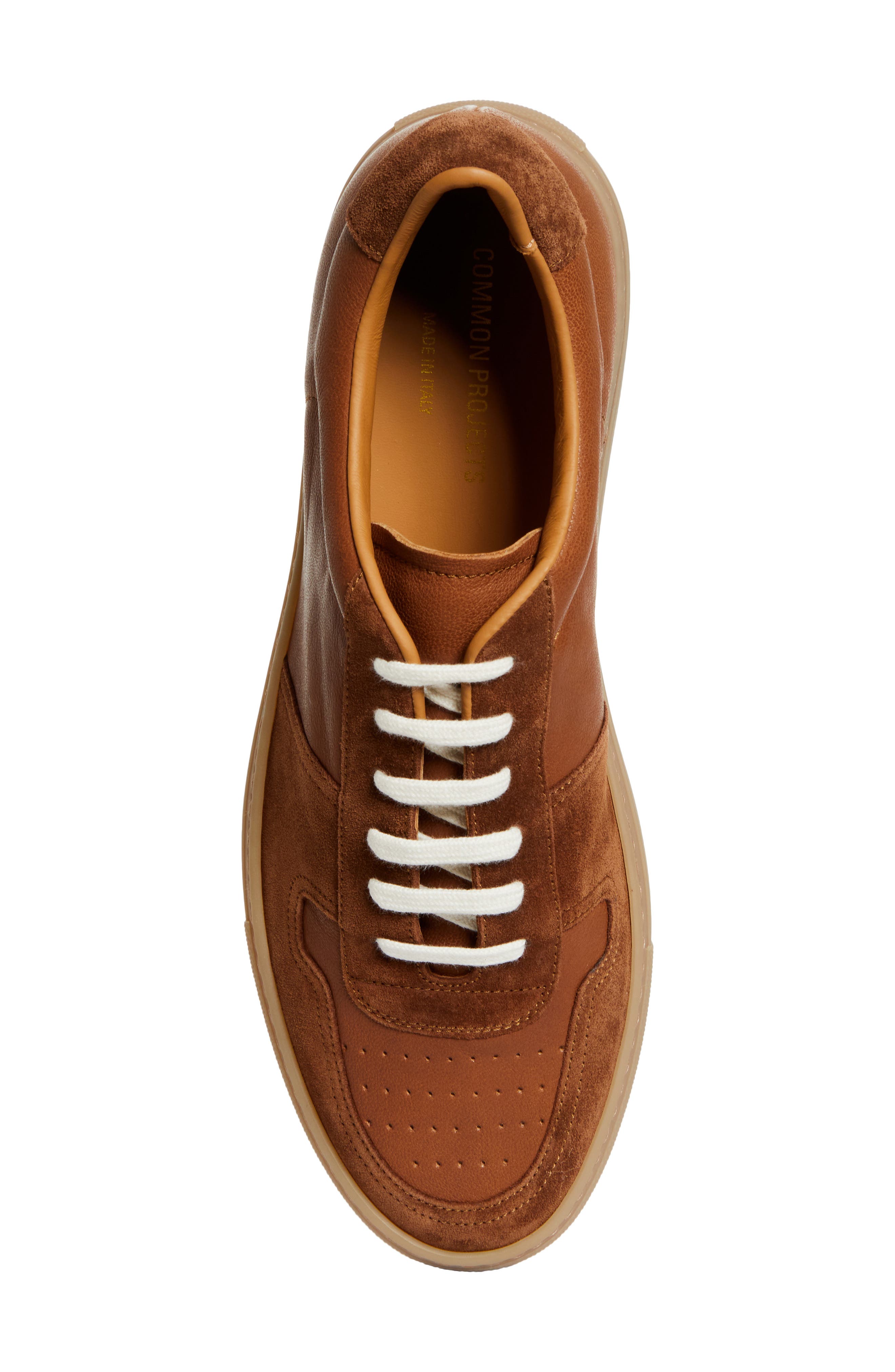 Common Projects BBall Duo Sneaker, Alternate, color, 3621 Brown