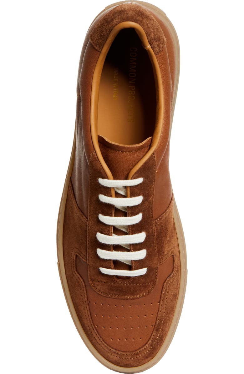 Common Projects BBall Duo Sneaker, Alternate, color, 3621 Brown