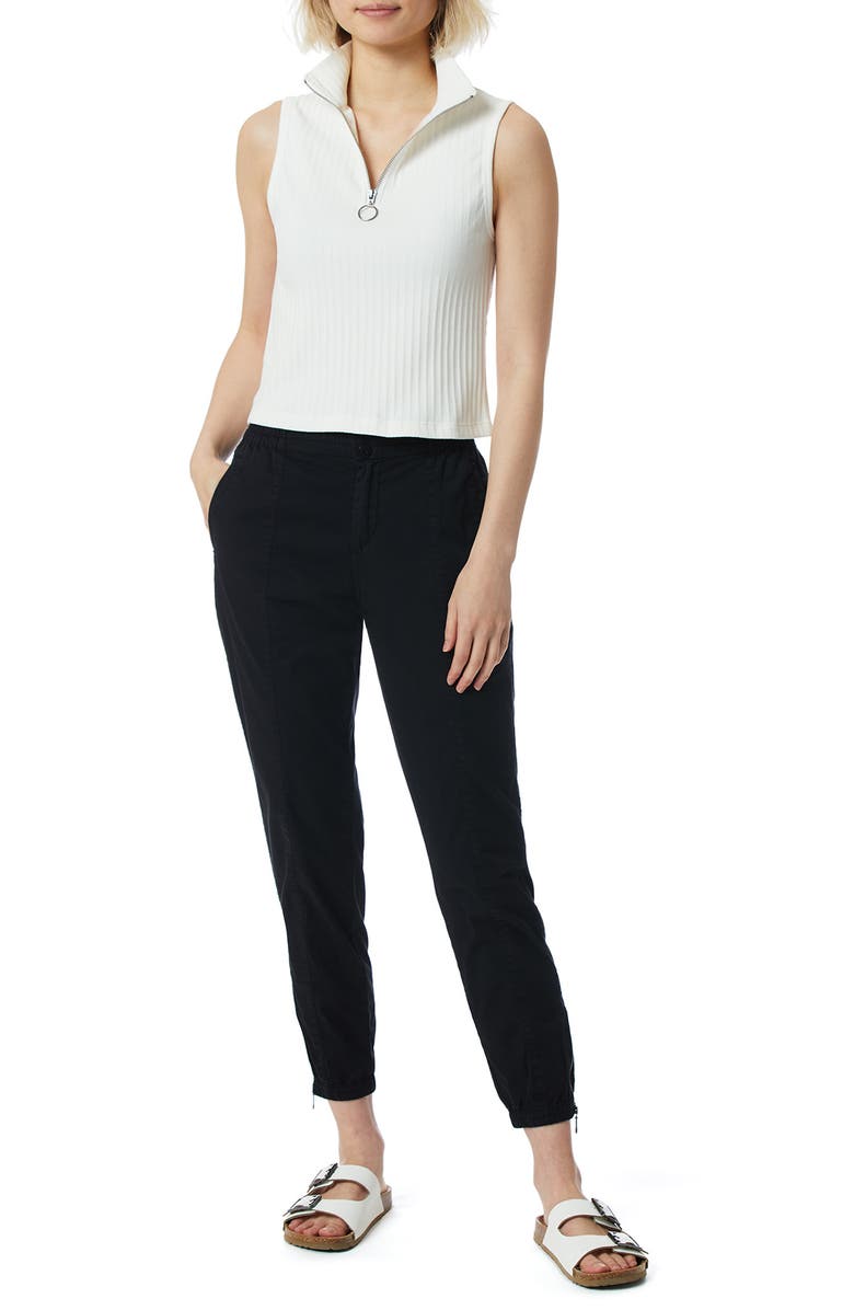 UNIONBAY Carmella Zip Cuff Joggers, Alternate, color,