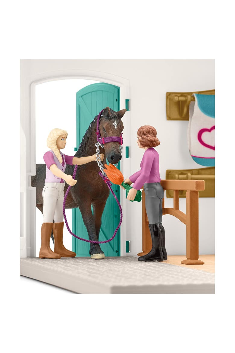 Horse Club Horse Shop 67 Piece Playsets, Alternate, color, Multicolored