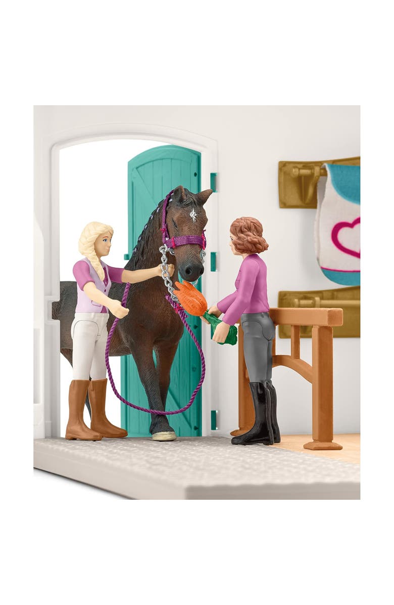 Schleich Horse Club Horse Shop 67 Piece Playsets, Alternate, color, Multicolored