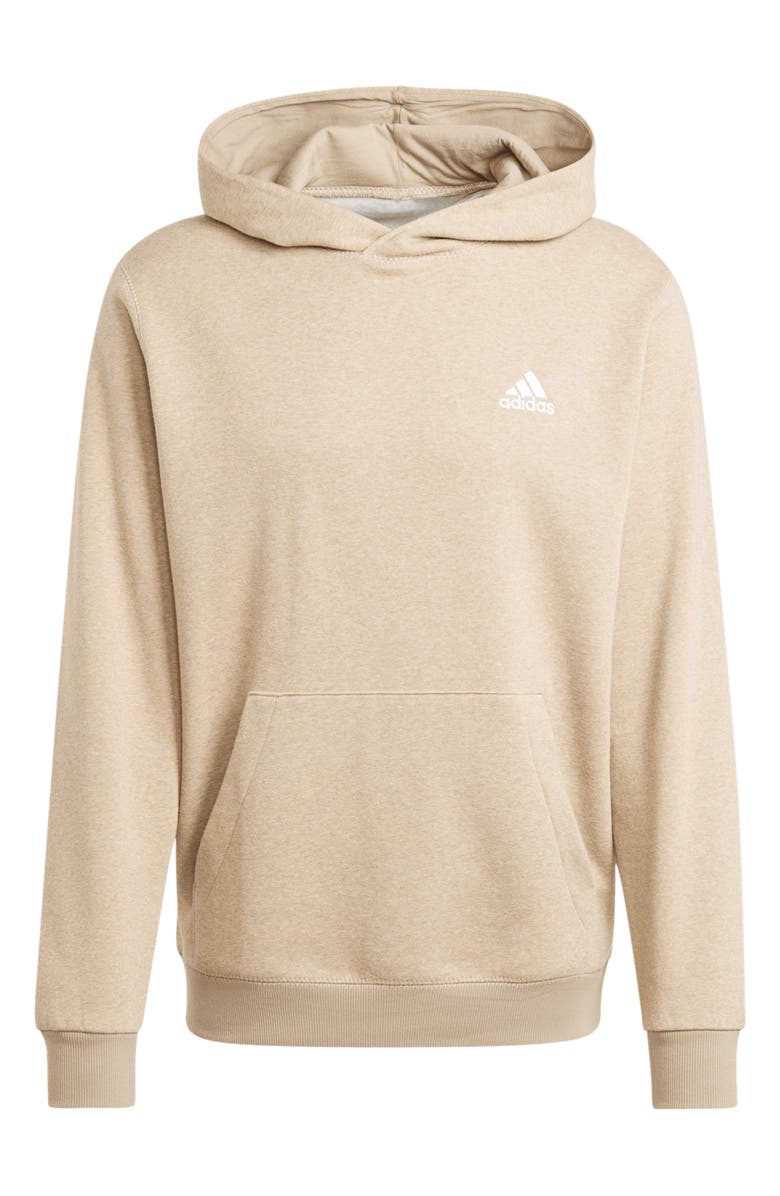 adidas AEROREADY Cotton & Recycled Polyester Hoodie, Alternate, color, 