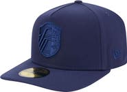 New Era Men's New Era Navy St. Louis City SC Color Pack A-Frame 59FIFTY Fitted Hat