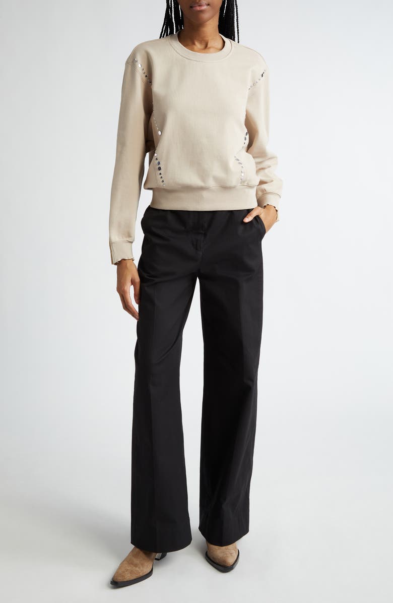 Sid High Waist Wide Leg Pants