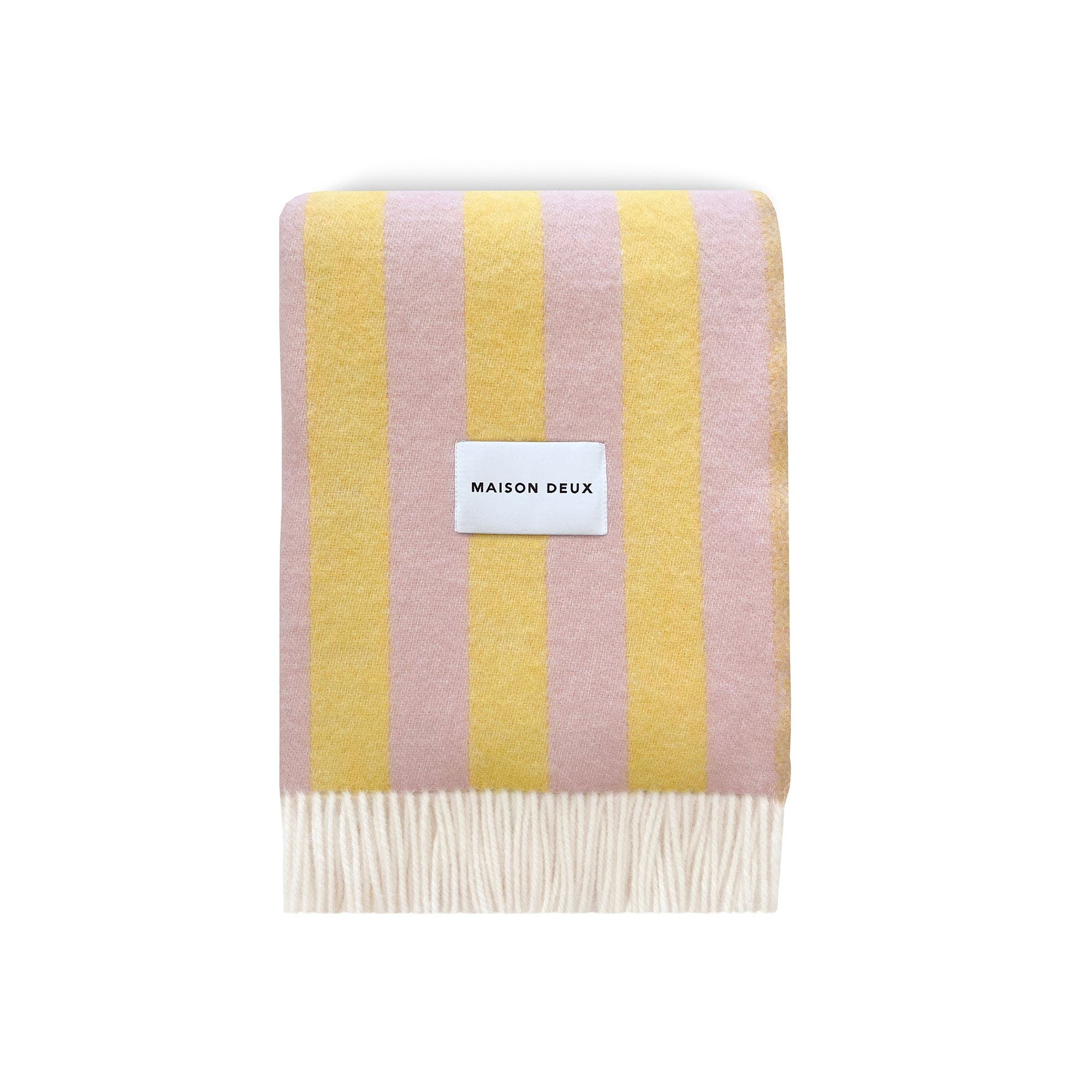 Yellow / Medium Pink