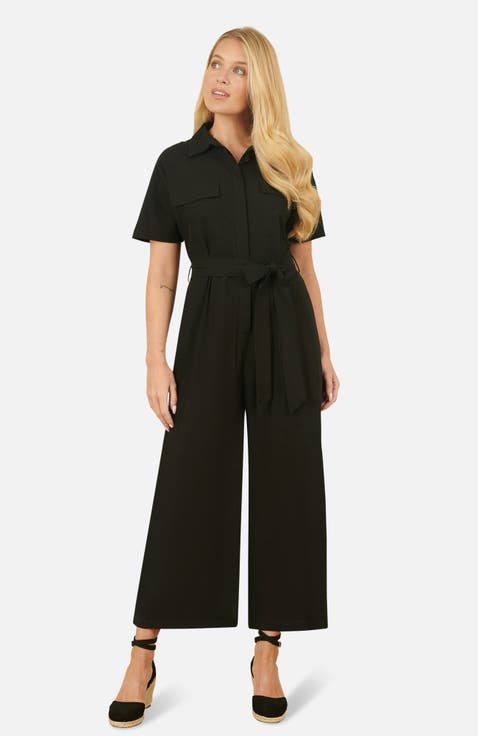 Utility Relaxed Fit Jumpsuit