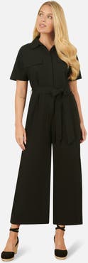 Yumi Utility Relaxed Fit Jumpsuit