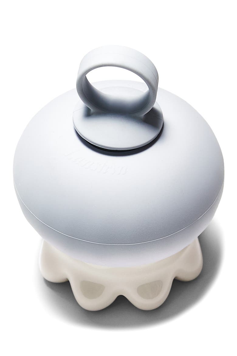 x Acera Facial Massager, Alternate, color, OYSTER GREY