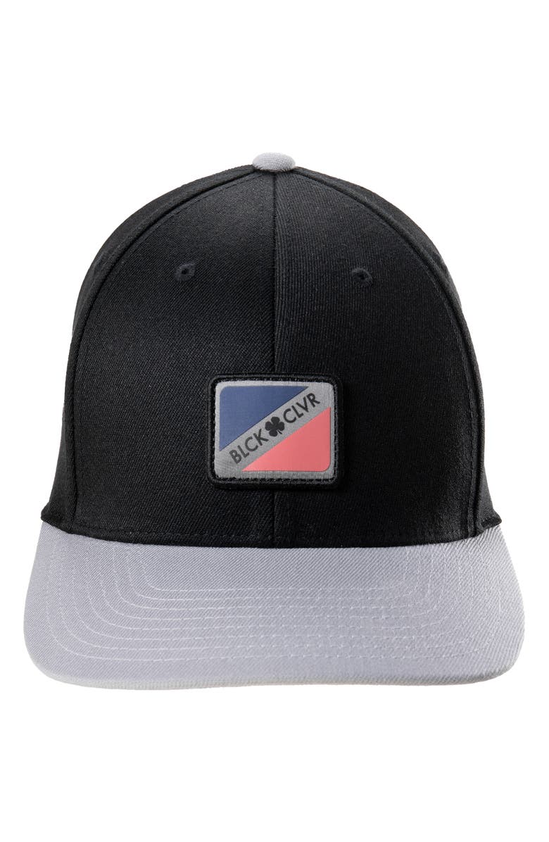 Black Clover Balance of Opposites Baseball Cap, Alternate, color, Black